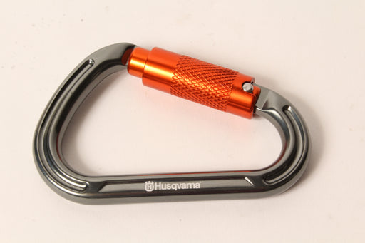 Genuine Husqvarna 596936203 HMS Carabiner Hook Arborist Tree Climbing