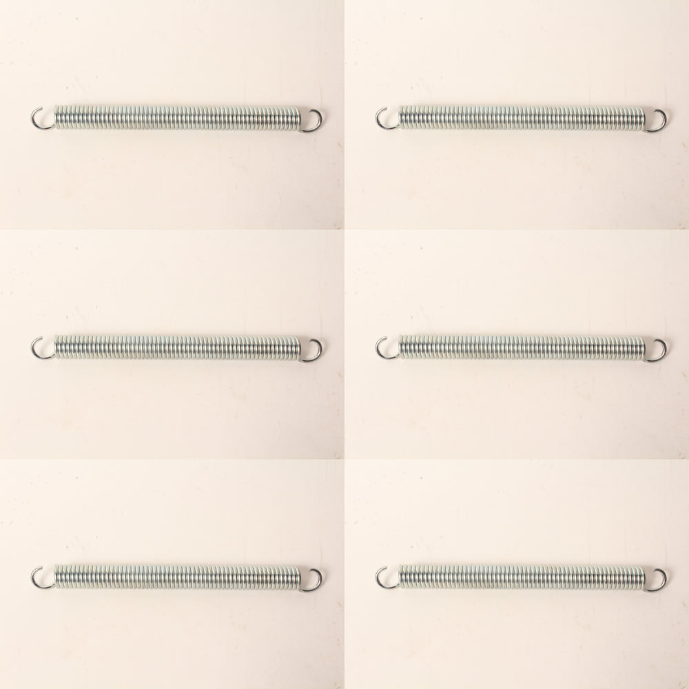 6 PK Genuine Husqvarna 596989801 Deck Belt Spring Fits Poulan Jonsered OEM
