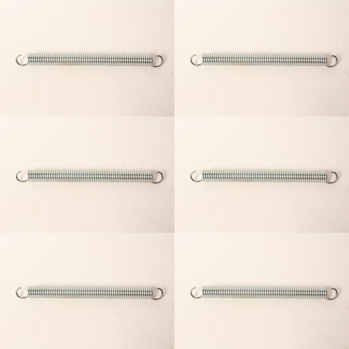 6 PK Genuine Husqvarna 596989801 Deck Belt Spring Fits Poulan Jonsered OEM