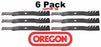 6 PK Oregon 597-601 G5 Gator Mulcher Blade Fits Murray 056252E701 456252MA 56252