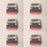 6 Pack Husqvarna 597469556 16" S93G 3/8" MINI .050 56 CS X-Cut Saw Chain Loop