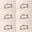 6 Pack Husqvarna 597469556 16" S93G 3/8" MINI .050 56 CS X-Cut Saw Chain Loop