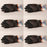 6 PK Husqvarna 598428601 Med Technical Winter Gloves C100 3M Thinsulate Armortex