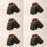 6 PK Husqvarna 598428601 Med Technical Winter Gloves C100 3M Thinsulate Armortex