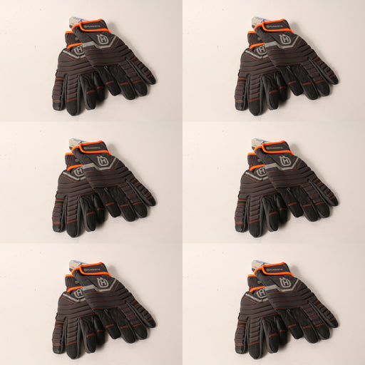 6 PK Husqvarna 598428601 Med Technical Winter Gloves C100 3M Thinsulate Armortex