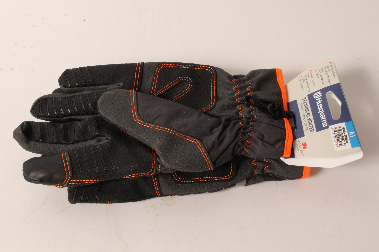 Husqvarna 598428601 Med Technical Winter Gloves C100 3M Thinsulate Armortex