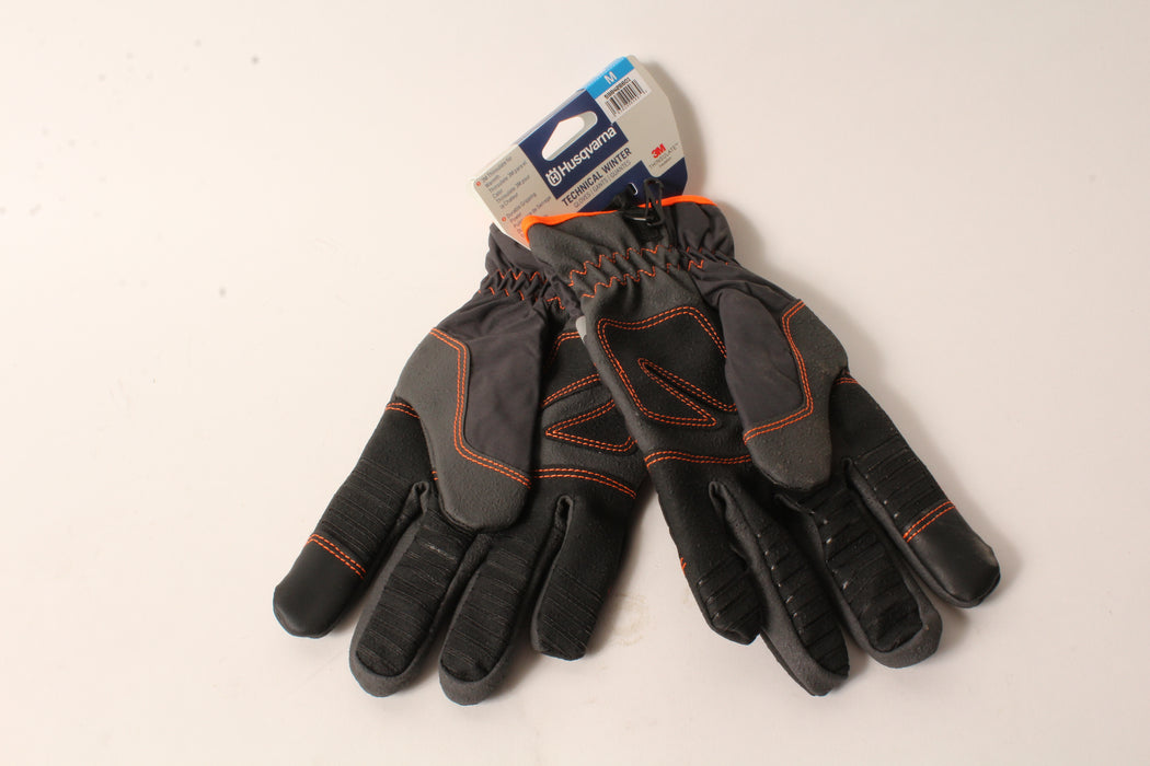 Husqvarna 598428601 Med Technical Winter Gloves C100 3M Thinsulate Armortex