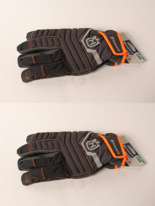 2 PK Husqvarna 598428603 XL Technical Winter Gloves C100 3M Thinsulate Armortex