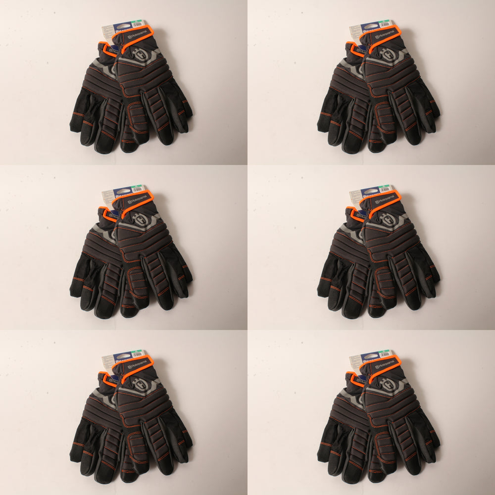 6 PK Husqvarna 598428603 XL Technical Winter Gloves C100 3M Thinsulate Armortex