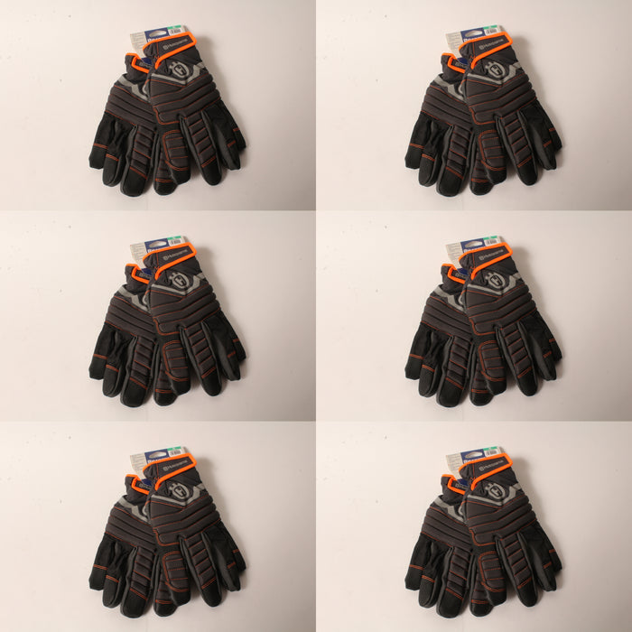 6 PK Husqvarna 598428603 XL Technical Winter Gloves C100 3M Thinsulate Armortex