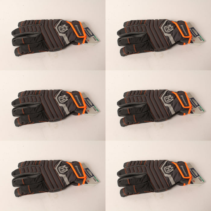 6 PK Husqvarna 598428603 XL Technical Winter Gloves C100 3M Thinsulate Armortex