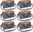 6 PK Husqvarna 598594201 Utility Tool Bag HD Coated 600D Water Resistant Pockets