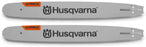 2 Pack Husqvarna 599303266 16" Chainsaw Bar XF .325 PIX .050 66 DL CS X-Force