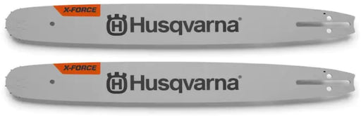 2 Pack Husqvarna 599303266 16" Chainsaw Bar XF .325 PIX .050 66 DL CS X-Force