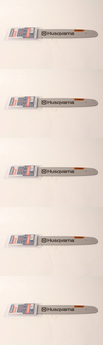 5 Pack Husqvarna 599303272 18" Chainsaw Bar XF .325 PIX .050 72 DL CS X-Force