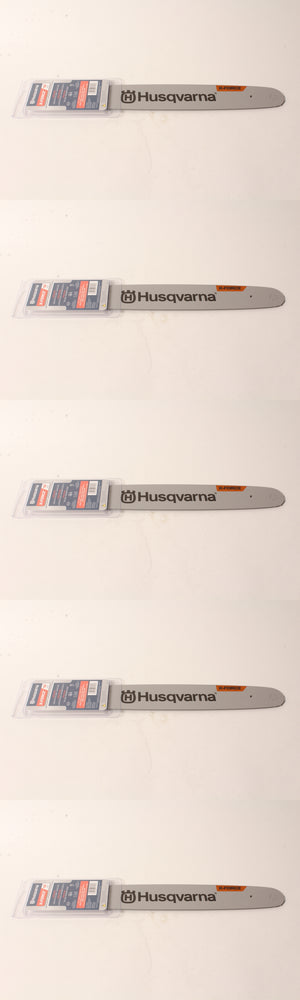 5 Pack Husqvarna 599303272 18" Chainsaw Bar XF .325 PIX .050 72 DL CS X-Force