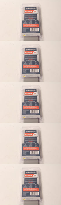 5 Pack Husqvarna 599303272 18" Chainsaw Bar XF .325 PIX .050 72 DL CS X-Force