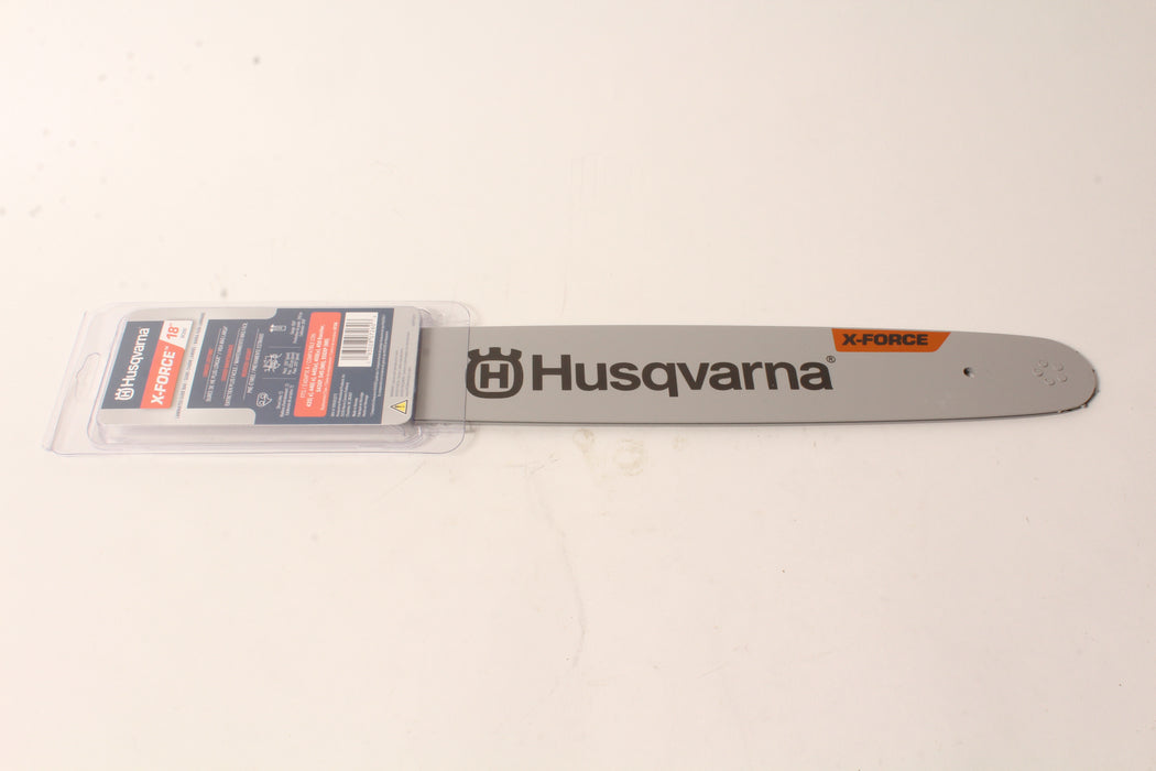 Husqvarna 599303272 18" Chainsaw Bar XF .325 PIX .050 72 DL CS X-Force