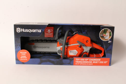 Husqvarna 599608702 Toy Chainsaw II 550XP Pro Style w/ Recoil Start & Sounds