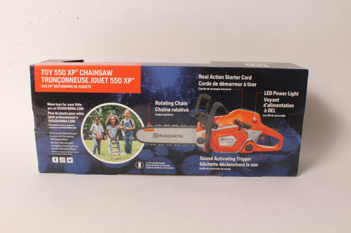 Husqvarna 599608702 Toy Chainsaw II 550XP Pro Style w/ Recoil Start & Sounds