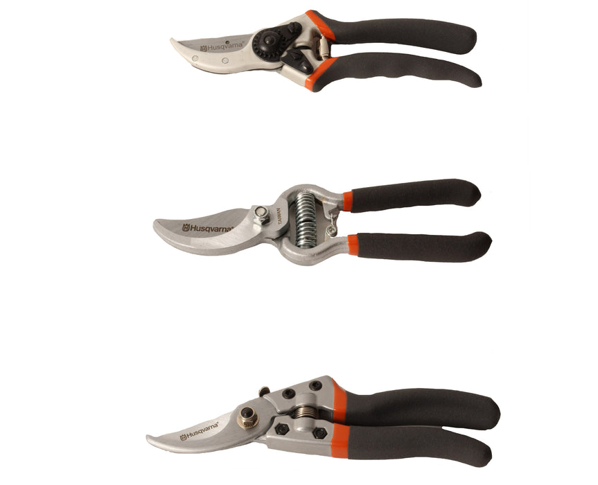 Husqvarna 599633001 599633101 599633201 Complete Hand Pruner Set