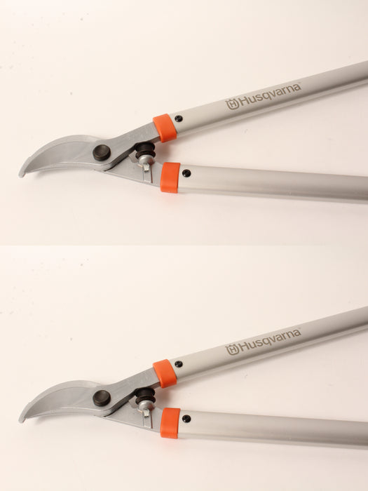 2 Pack Genuine Husqvarna 599633301 26" Lopper Durable High Carbon Steel Blade