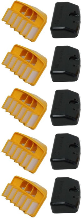 5 Pack Genuine Husqvarna599729401 Air Filter Fits 435 435e 440e 544805402 OEM