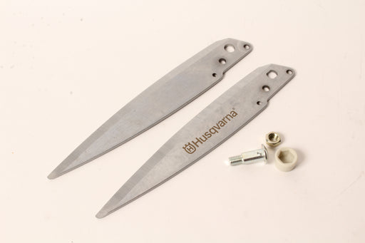 Genuine Husqvarna 599922701 Blade Set with Hardware