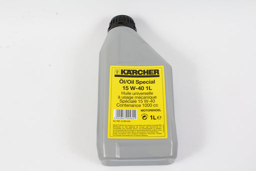 Genuine Karcher 6.288-050.0 1 Liter 15W40 Synthetic Non-Detergent Pump Oil