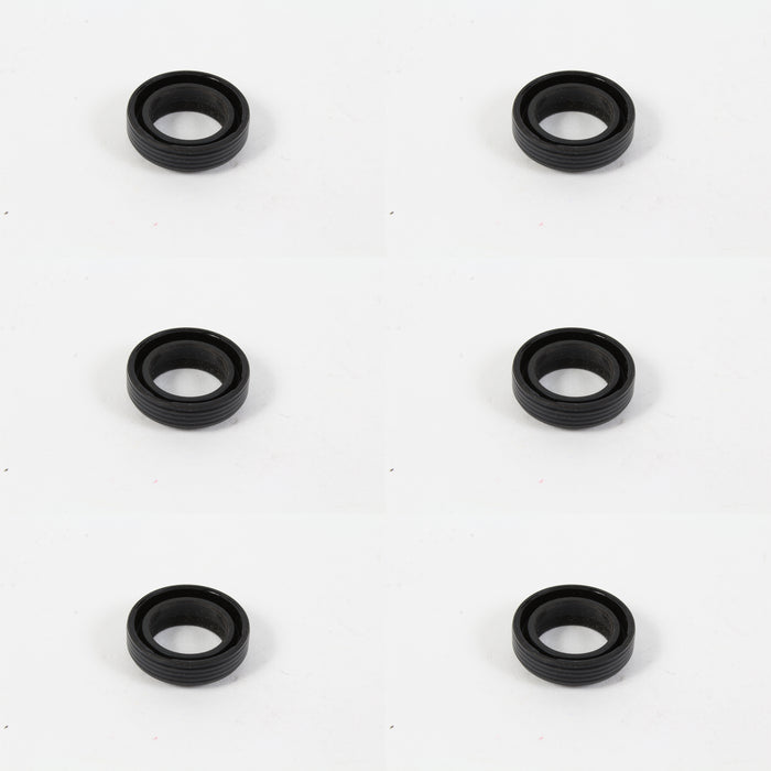 6 Pack Karcher 6.365-322.0 Grooved Ring 16 x 24 x 7 For K1200 K1400 HD3500 G4000