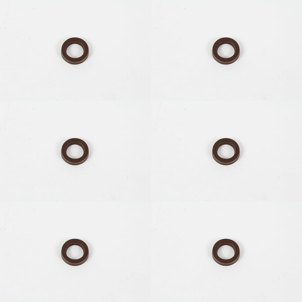 6 Pack Genuine Karcher 6.365-408.0 Grooved Ring 16 x 24 x 5.3 OEM