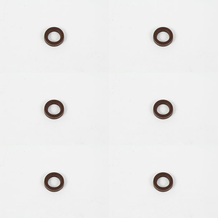 6 Pack Genuine Karcher 6.365-408.0 Grooved Ring 16 x 24 x 5.3 OEM