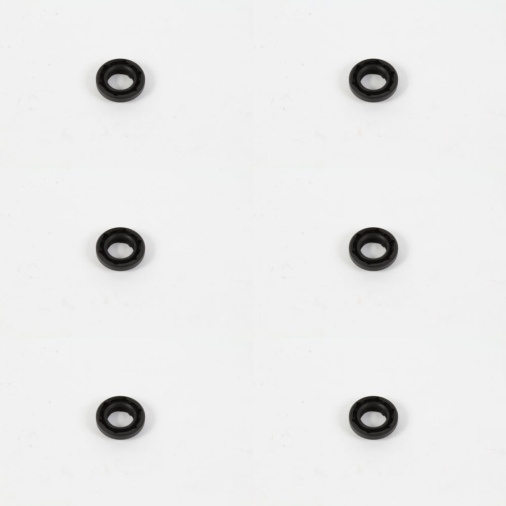6 Pack Genuine Karcher 6.964-026.0 Grooved Ring Seal OEM