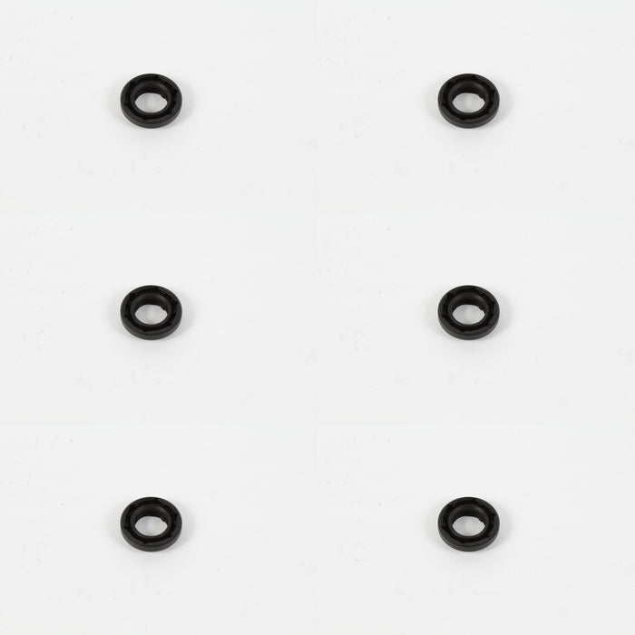 6 Pack Genuine Karcher 6.964-026.0 Grooved Ring Seal OEM