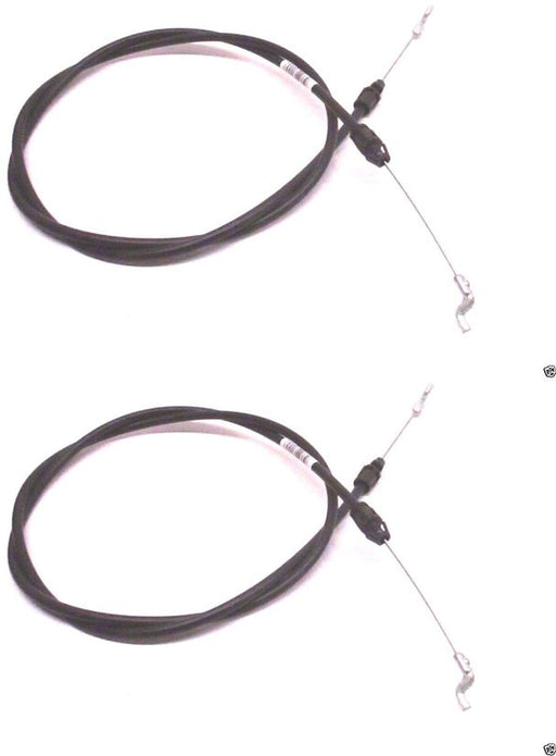 2 Pack Safety Control Cable for MTD Cub Cadet Troy Bilt White 746-0912 946-0912