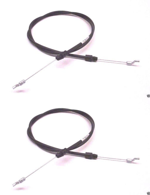 2 Pack Safety Control Cable for MTD Cub Cadet Troy Bilt White 746-0912 946-0912