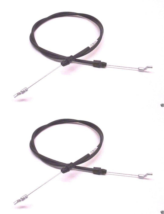 2 Pack Safety Control Cable for MTD Cub Cadet Troy Bilt White 746-0912 946-0912