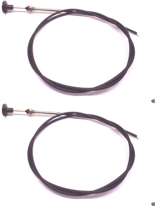 2 Pack Oregon 60-053 Choke Cable for Hustler Excel 785030