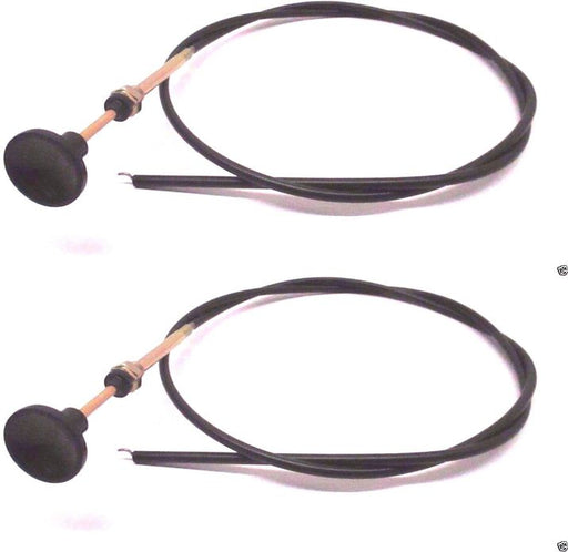 2 Pack Oregon 60-054 Choke Cable for Hustler Excel 786657