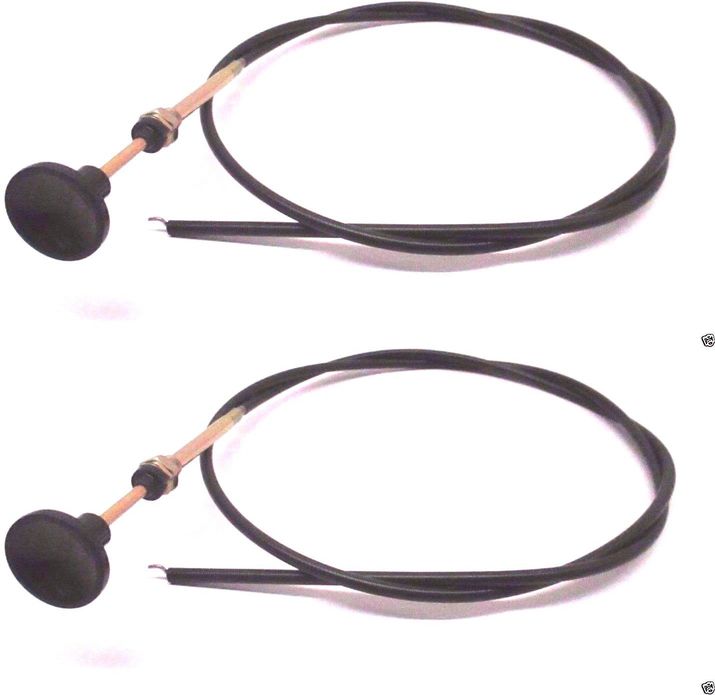 2 Pack Oregon 60-054 Choke Cable for Hustler Excel 786657