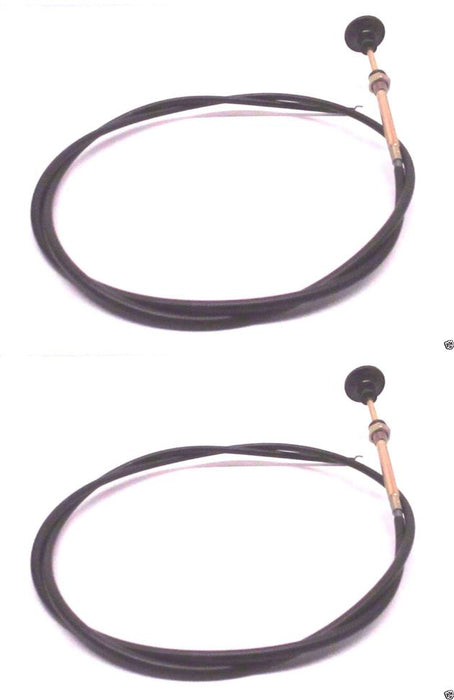 2 Pack Oregon 60-054 Choke Cable for Hustler Excel 786657