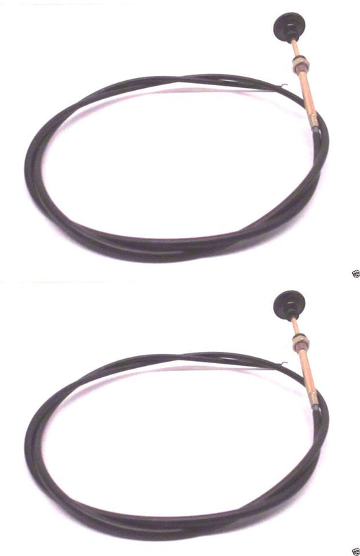 2 Pack Oregon 60-054 Choke Cable for Hustler Excel 786657