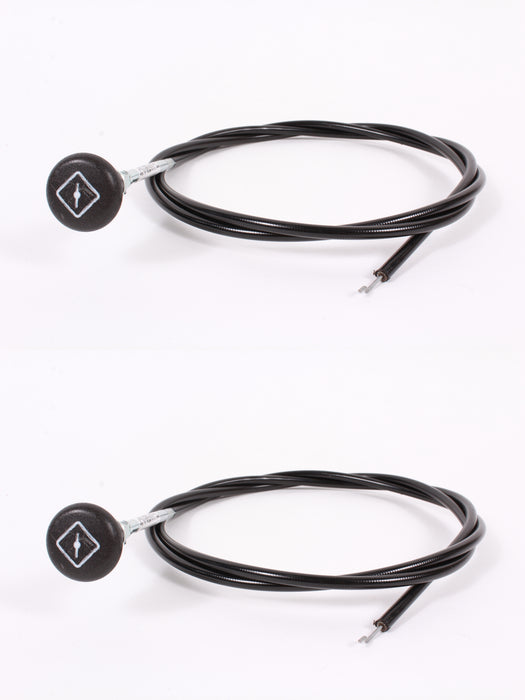 2 Pack Oregon 60-057 Choke Cable Fits Cub Cadet 01004020 1004020