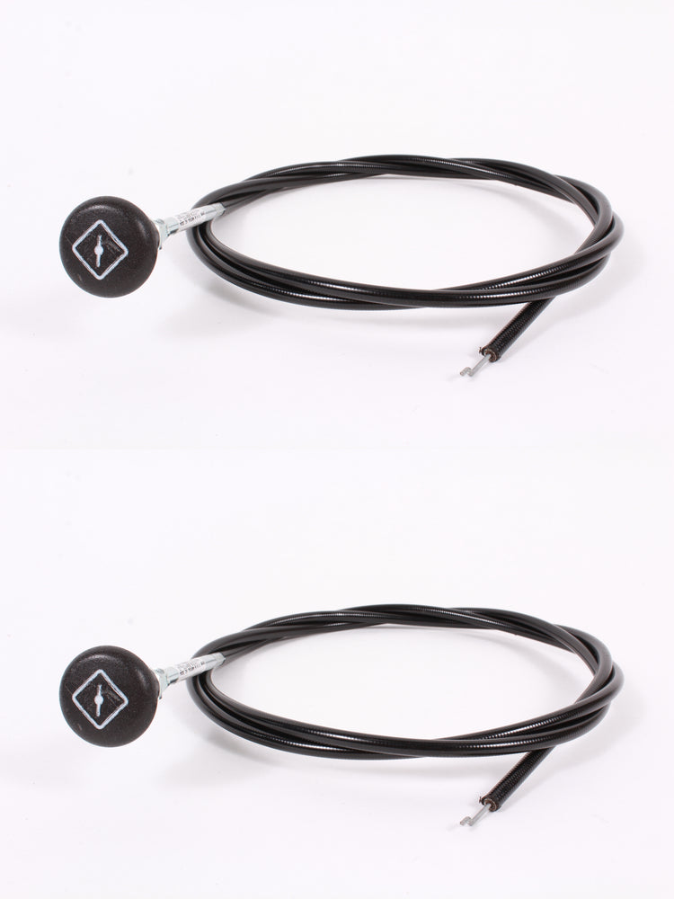 2 Pack Oregon 60-057 Choke Cable Fits Cub Cadet 01004020 1004020