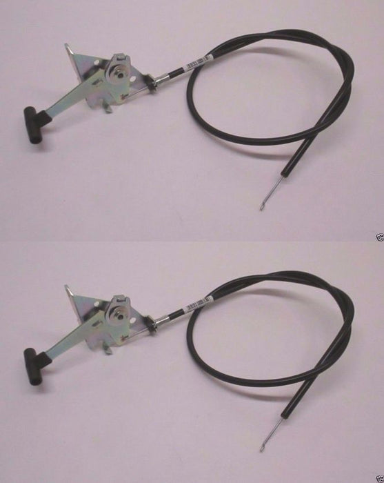 2 Pack Throttle Control Cable Fits Bobcat 118020-07 New Style Long Handle