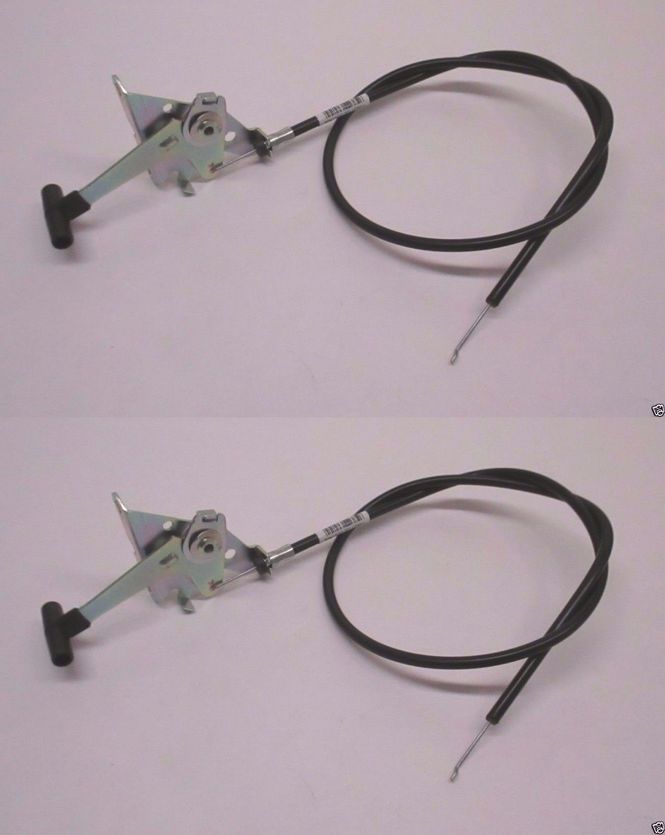 2 Pack Throttle Control Cable Fits Bobcat 118020-07 New Style Long Handle