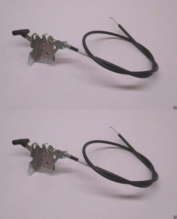 2 Pack Throttle Control Cable Fits Bobcat 118020-07 New Style Long Handle