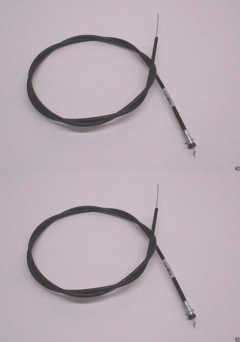 2 Pk Throttle Cable Fits Toro 106-0888 22167 22175 22176 22187 22190 22195 22197