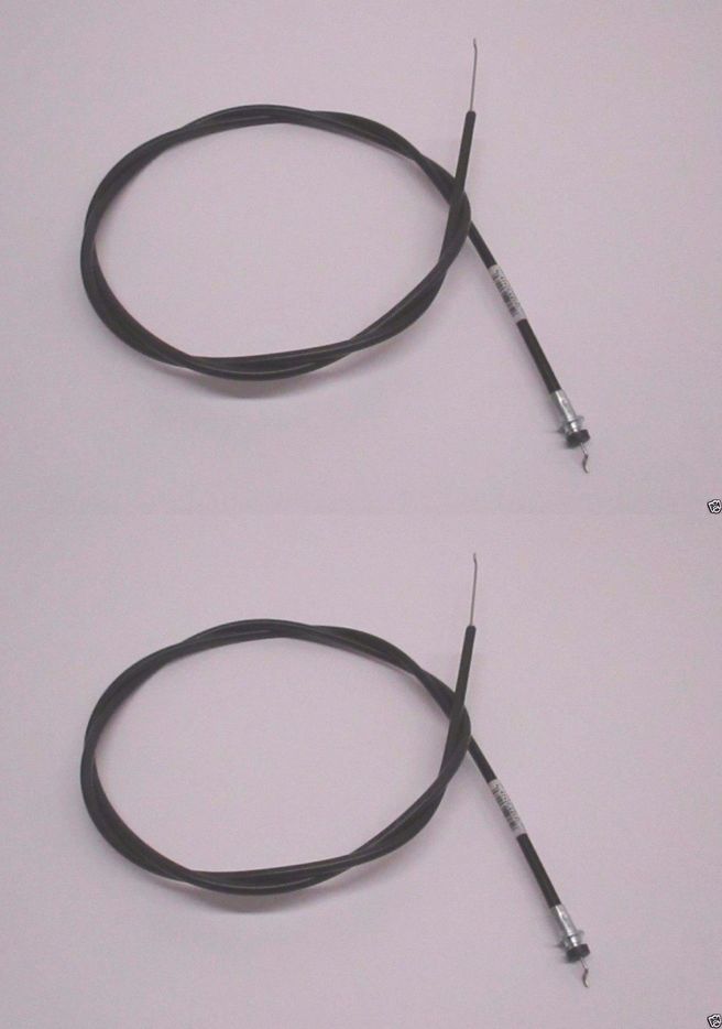 2 Pk Throttle Cable Fits Toro 106-0888 22167 22175 22176 22187 22190 22195 22197