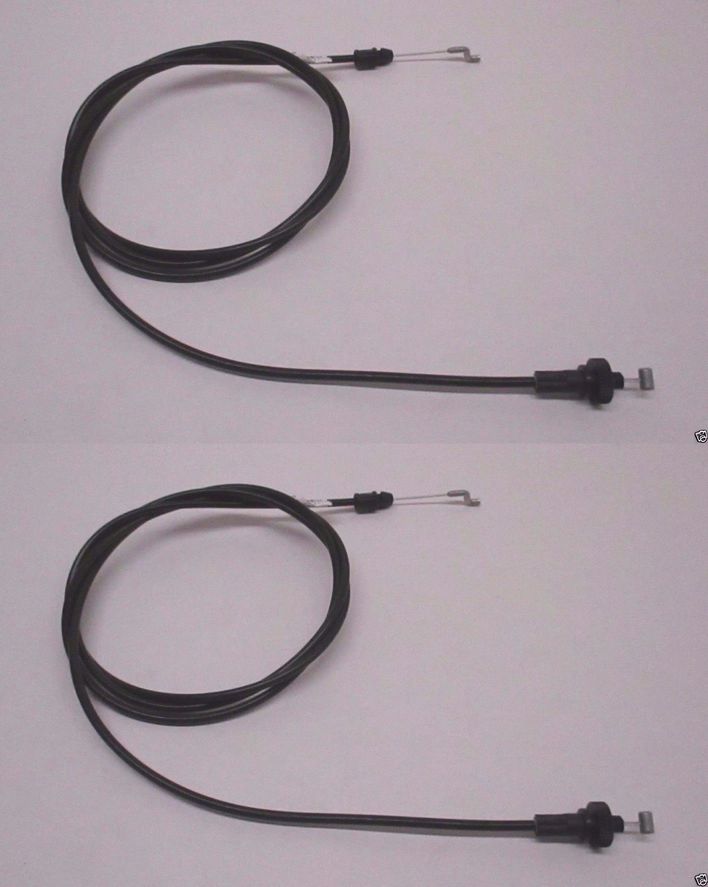 2 Pack Speed Control Cable Fits Cub Cadet MTD Troy Bilt 746-04206A 946-04206A